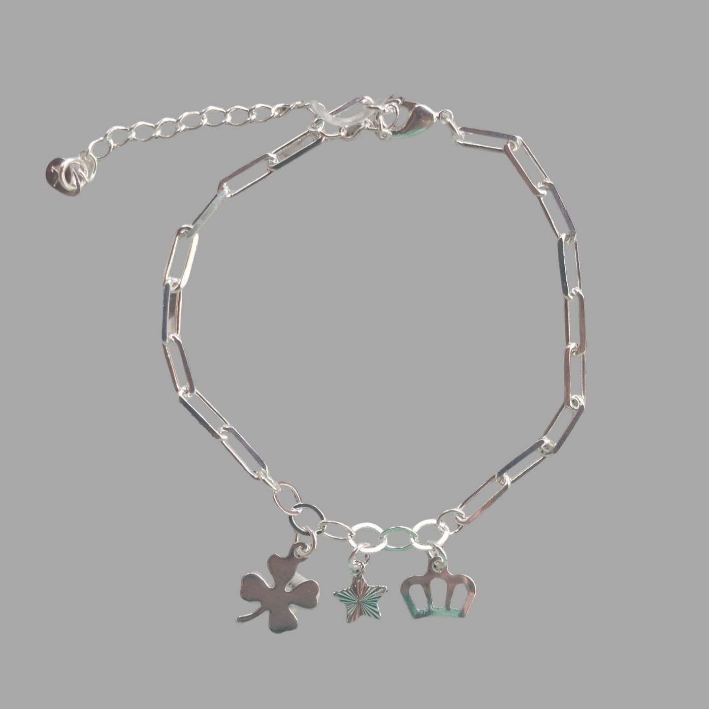 PULSEIRA CARTIER TREVO/COROA/ESTRELA