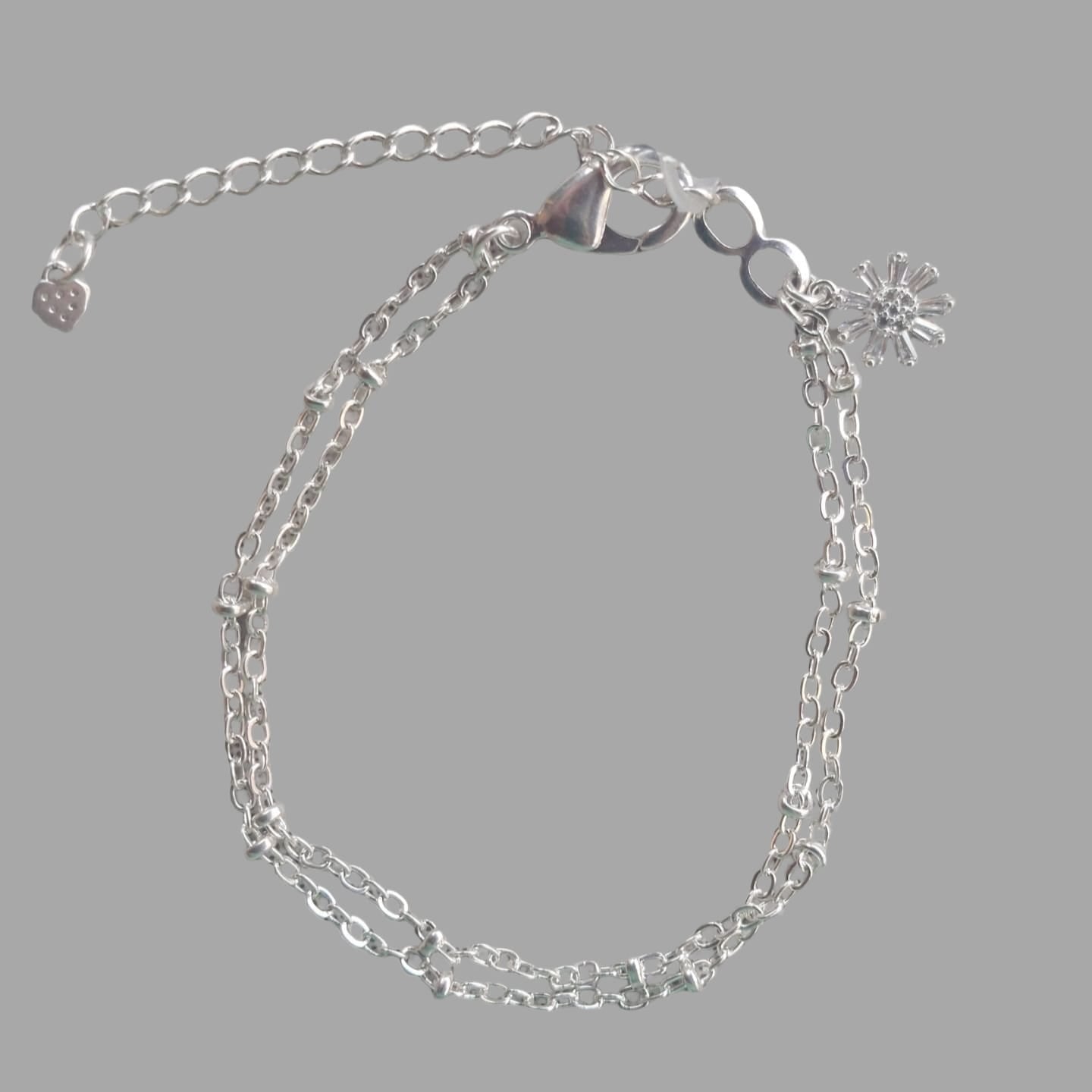 PULSEIRA DUPLA INFINITO / FLOR