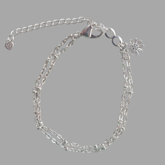PULSEIRA DUPLA INFINITO / FLOR